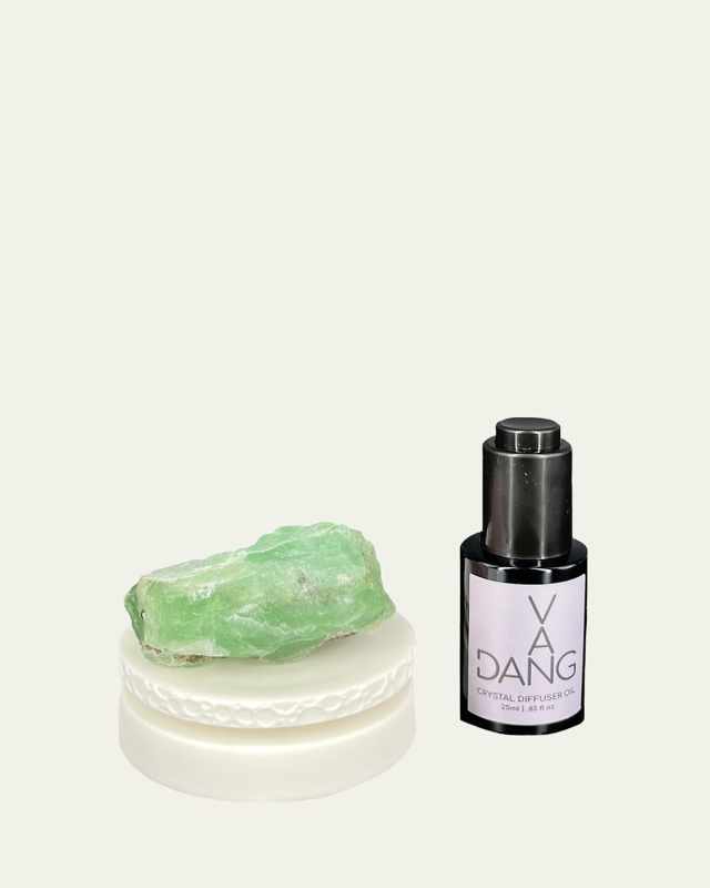 Flourite Crystal Set - Buddhapada
